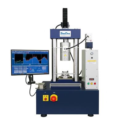 Универсальная испытательная машина с высокоточной промышленной камерой CCD, профессиональным программным обеспечением для испытаний, разработанным BaoDa, и равномерностью температуры в пределах ±2 °C