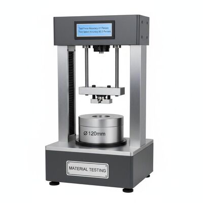 Испытательная машина для растяжения с точностью испытательной силы ±1%, диаметром испытания 120 мм и точностью испытательной скорости ±0,5% для испытаний материалов