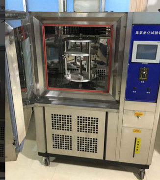 Камера 100L теста вызревания озона концентрации 500pphm для резины