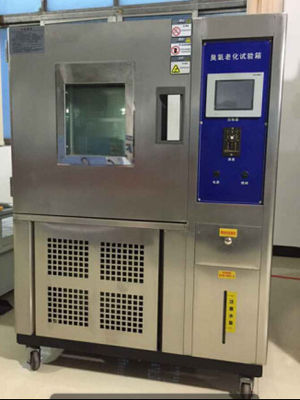 Камера 100L теста вызревания озона концентрации 500pphm для резины