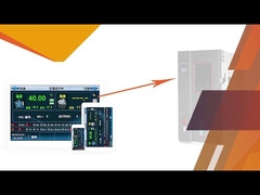 Программируемая камера для испытаний температуры и влажности, ЖК-дисплей, пластина из нержавеющей стали